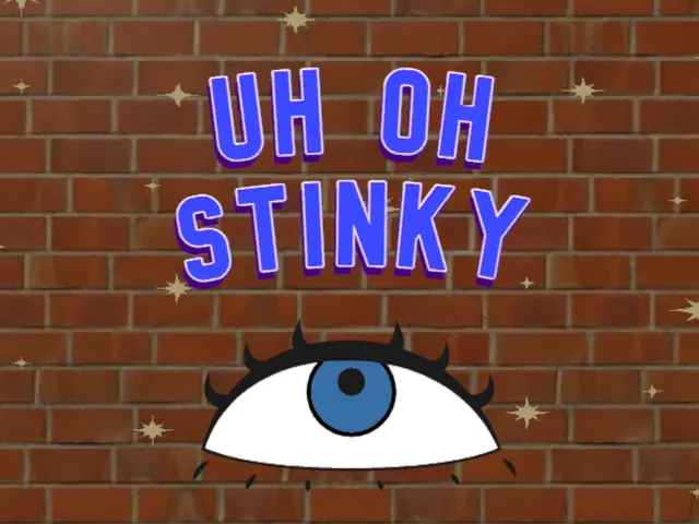 uh oh stinky