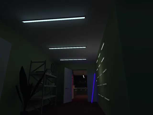 NEON CLUB FLAT