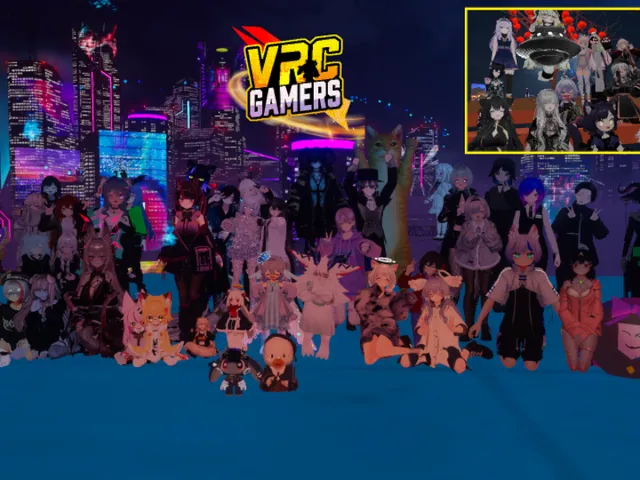 VRCゲーマーズちゃんねる