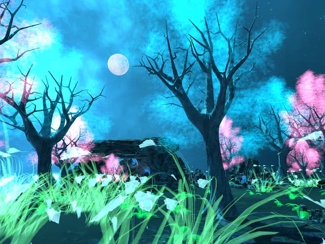 Seraphim's Ethereal Forest