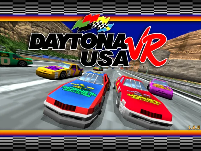 Daytona USA VR （Advanced）