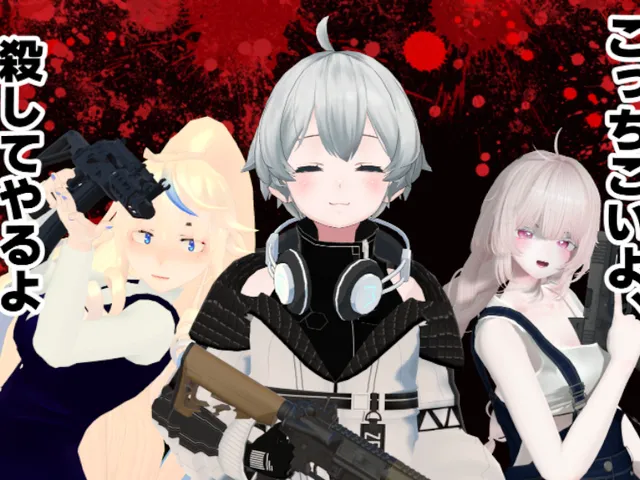 random match 1v1 shooting ［NAGiサバ！ ］