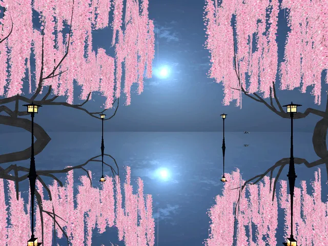 鏡花水月 （경화수월）