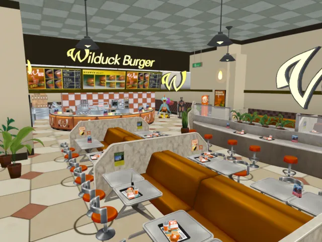 Wild Duck Burger （Persona 3 Reload）