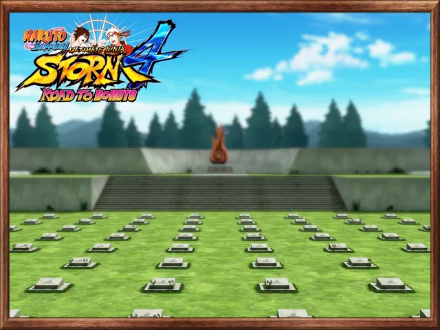 Konoha Cemetery - Naruto˸ Ninja Storm 4 - RtB