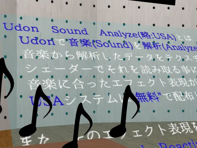 UdonSoundAnalyzeHouse