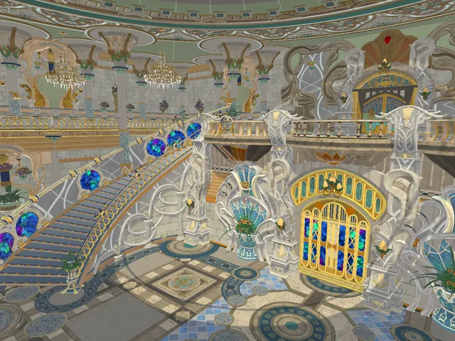 Tales of Arise - Autelina Palace