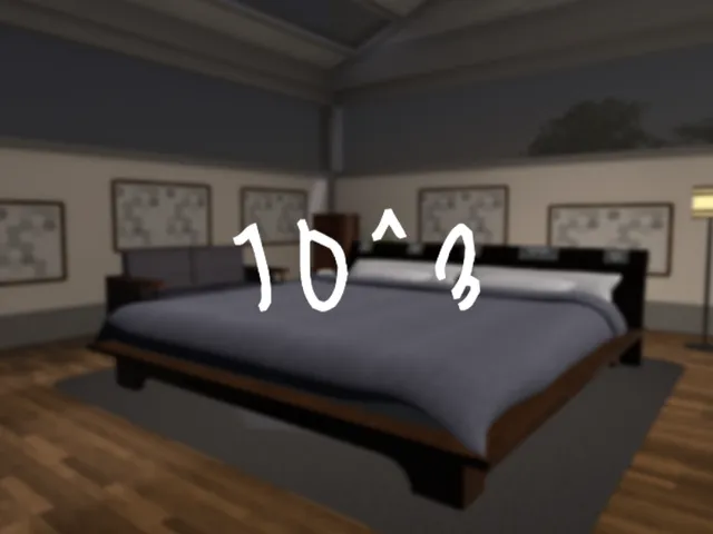 10＾3