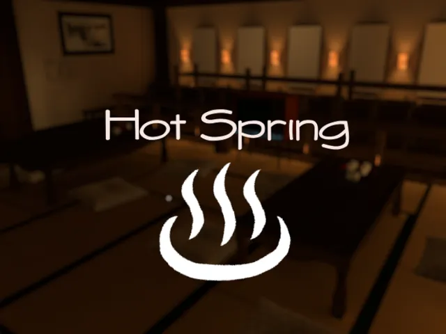 温泉⁄Hot Spring