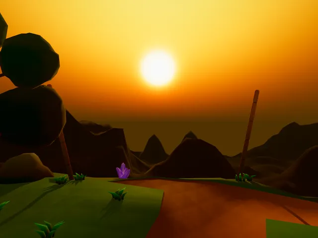Sunset Islands
