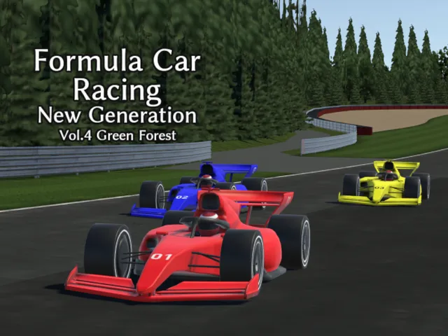 Formula Car Racing New Generation Vol․4 Green Forest