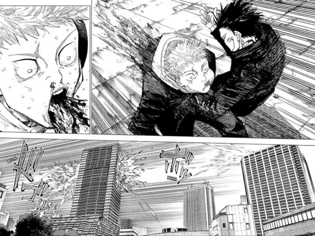 Jujutsu Kaisen‚ Season 3 - 4 Rooftop ［Megumi Vessel］