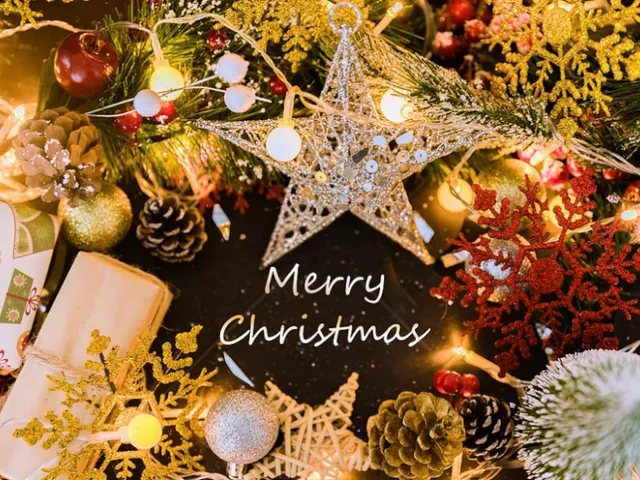 Merry Christmasクリスマスおめでとう