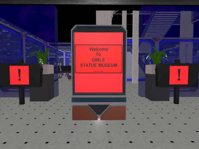 Anime Girl Statue Museum