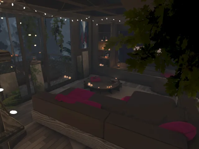 Comfy Rainy Cabin （Youtube Search）