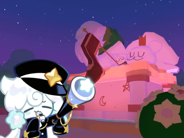 Cookie run - Dreamy Jelly lion forest