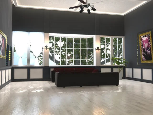 Tsubasa's Room