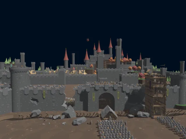 Mega Battlefieldǃ (Laggy)