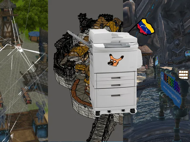 Teh Scrunglybois˸ Across Teh Cardboard