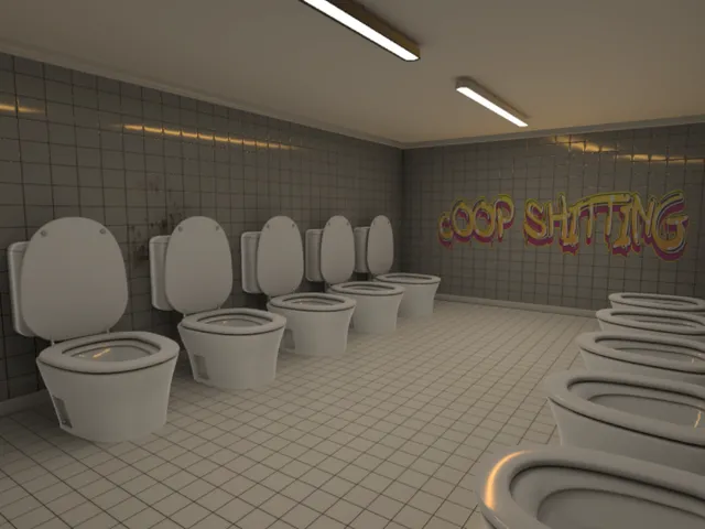 Competetive Shitting