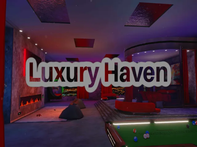 Luxury Haven≺3