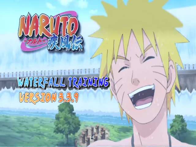 NARUTO - WATERFALL TRAINING - CAMILUS