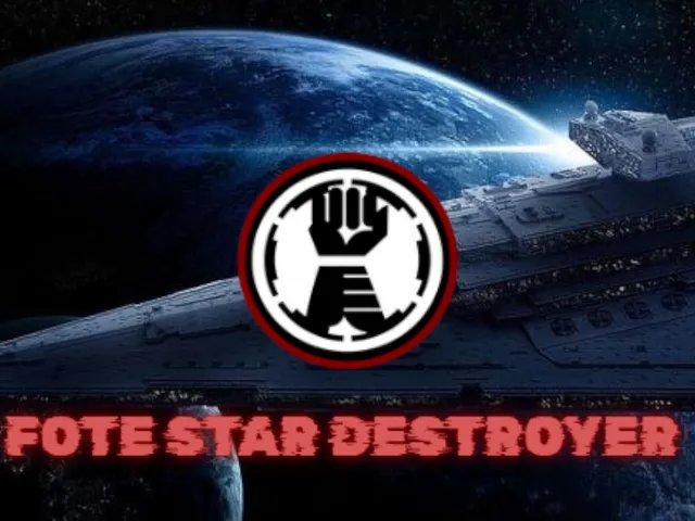 FOTE Star Destroyer