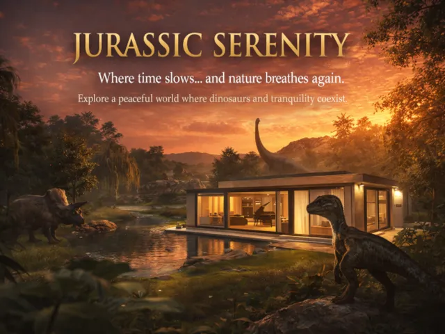 Jurassic Serenity PCVR