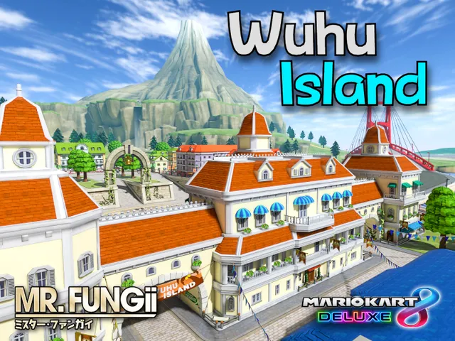 Wuhu Town - Mario Kart 8 Deluxe