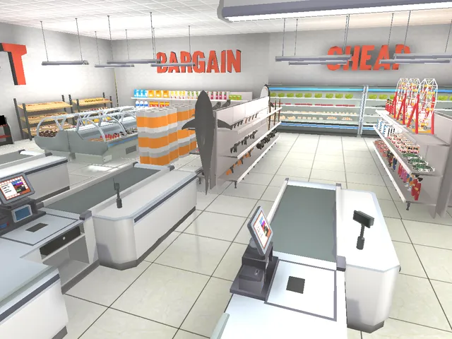 Supermarket Cosmos