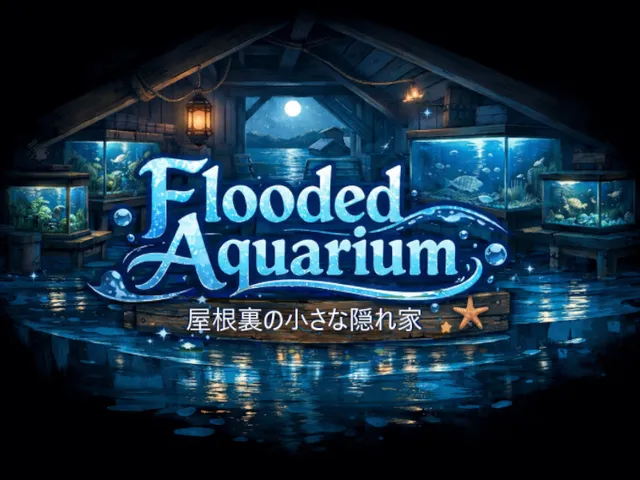 Flooded Aquarium - 屋根裏の小さな隠れ家