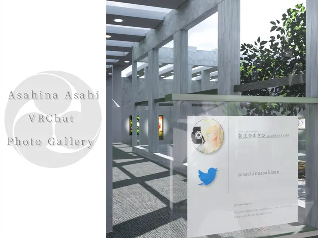 VRChat Photo Gallery 2021⁄08 ~ 2022⁄09