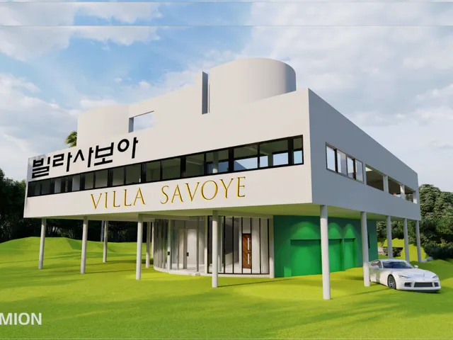 014․ Villa Savoye［빌라사보아］