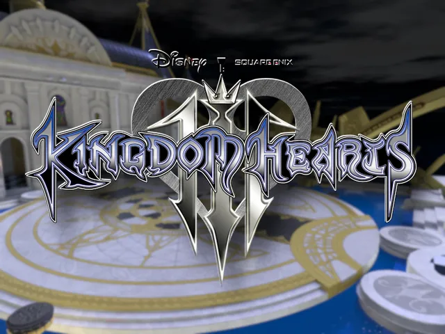 Kingdom Hearts III - Scala Ad Caelum Clocktower