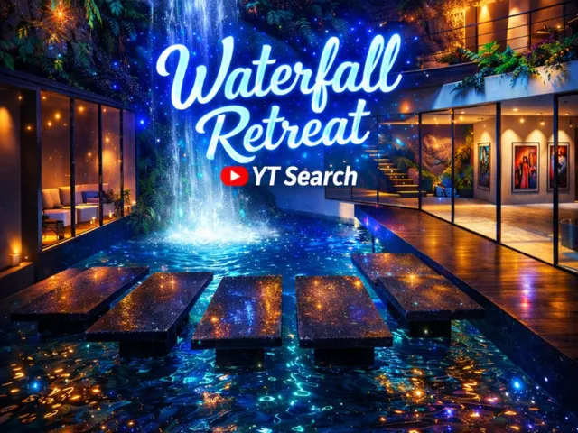 Waterfall Retreat＋YTsearch