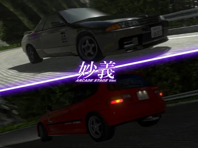 ［Initial D］ Myogi （Arcade Stage Ver․）