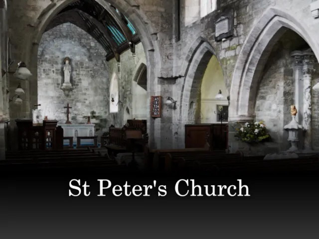 St Peter's Church ［3D Scans］
