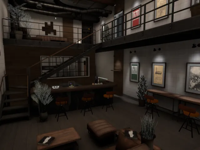 Urban Hideaway Cafe