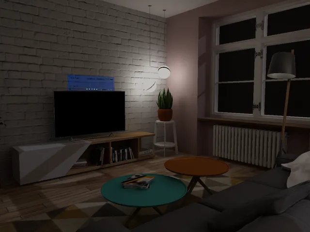 IKEA Apartment Night