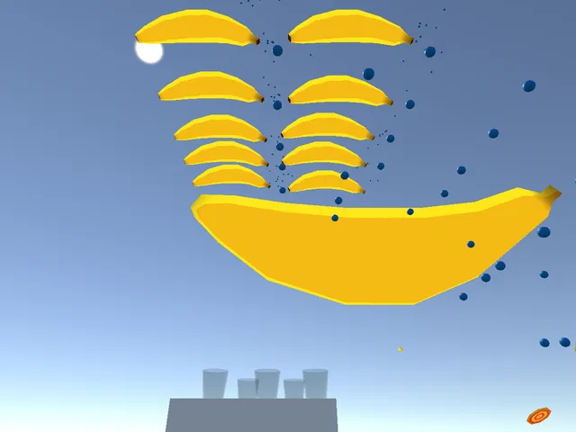 Watering Bananaǃ