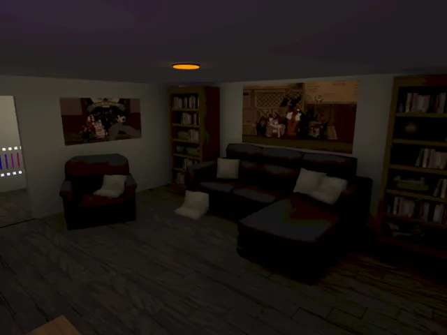 panda's apartment