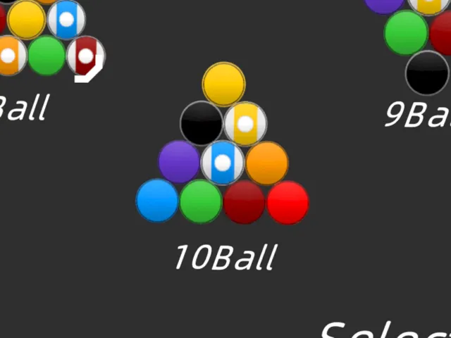 10 Ball Billiards(10ボール ビリヤード)