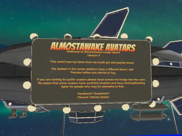 AlmostAwake Avatar World