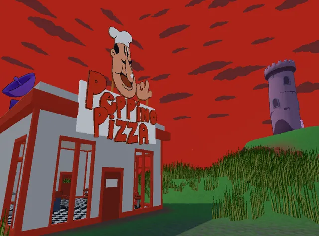 Pizza Tower˸ Stages