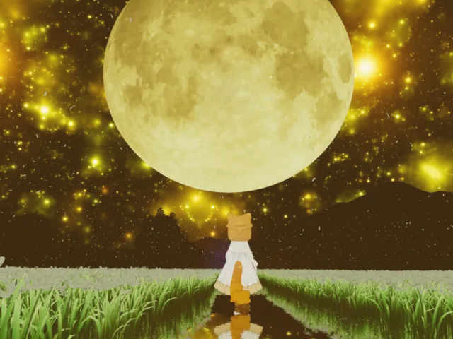 【VRMV】回る空うさぎ