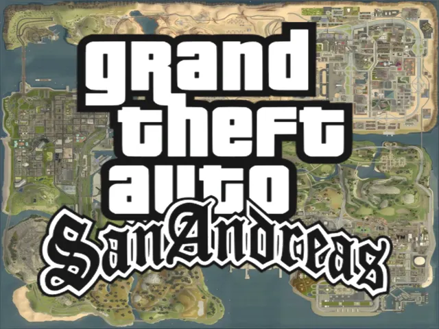 GTA san andreas full map