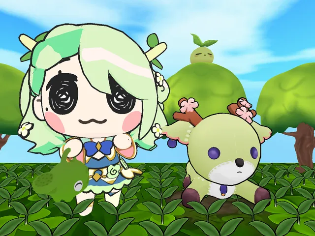 Fauna's Sapling Garden