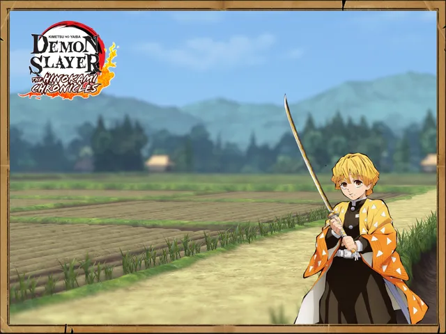 Ricefields - Demon Slayer˸-KNY- HC
