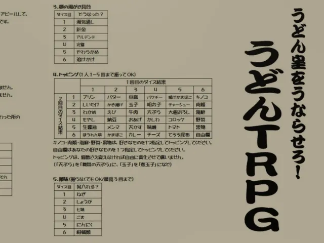 うどんTRPG ～udonTRPG～