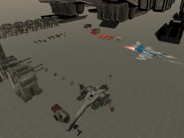 Titanfall model world